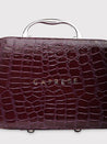 Caprese Cortney Vanity Case Small Purple