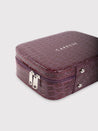 Caprese Cortney Vanity Case Small Purple