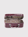 Caprese Cortney Vanity Case Small Purple