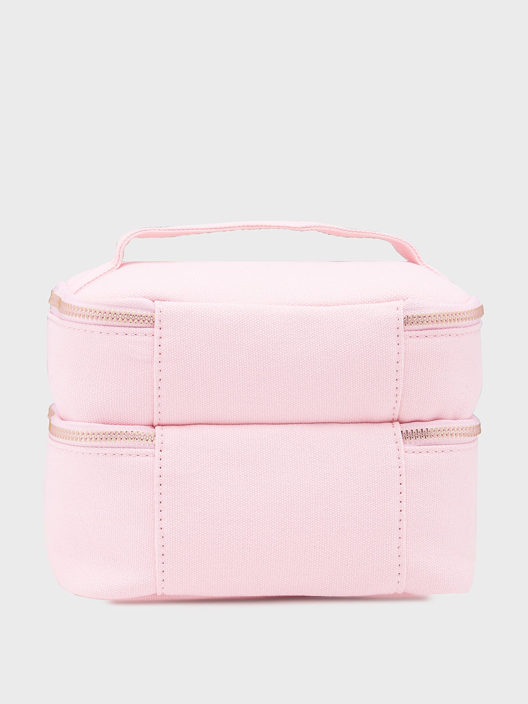 Buy Caprese Keats Large Blush Handheld Vanity Bag @ 924 | Caprese Bags