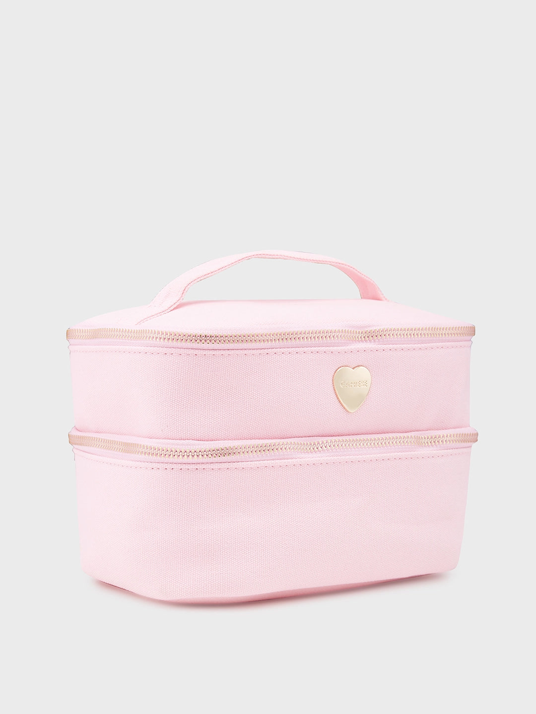 Buy Caprese Keats Large Blush Handheld Vanity Bag @ 924 | Caprese Bags