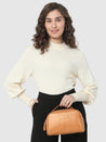 Caprese Olivia Vanity Case Large Gold