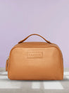 Caprese Olivia Vanity Case Large Gold