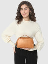Caprese Olivia Vanity Case Large Gold