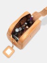 Caprese Olivia Vanity Case Large Gold