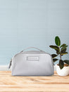 Caprese Olivia Vanity Case Large Silver