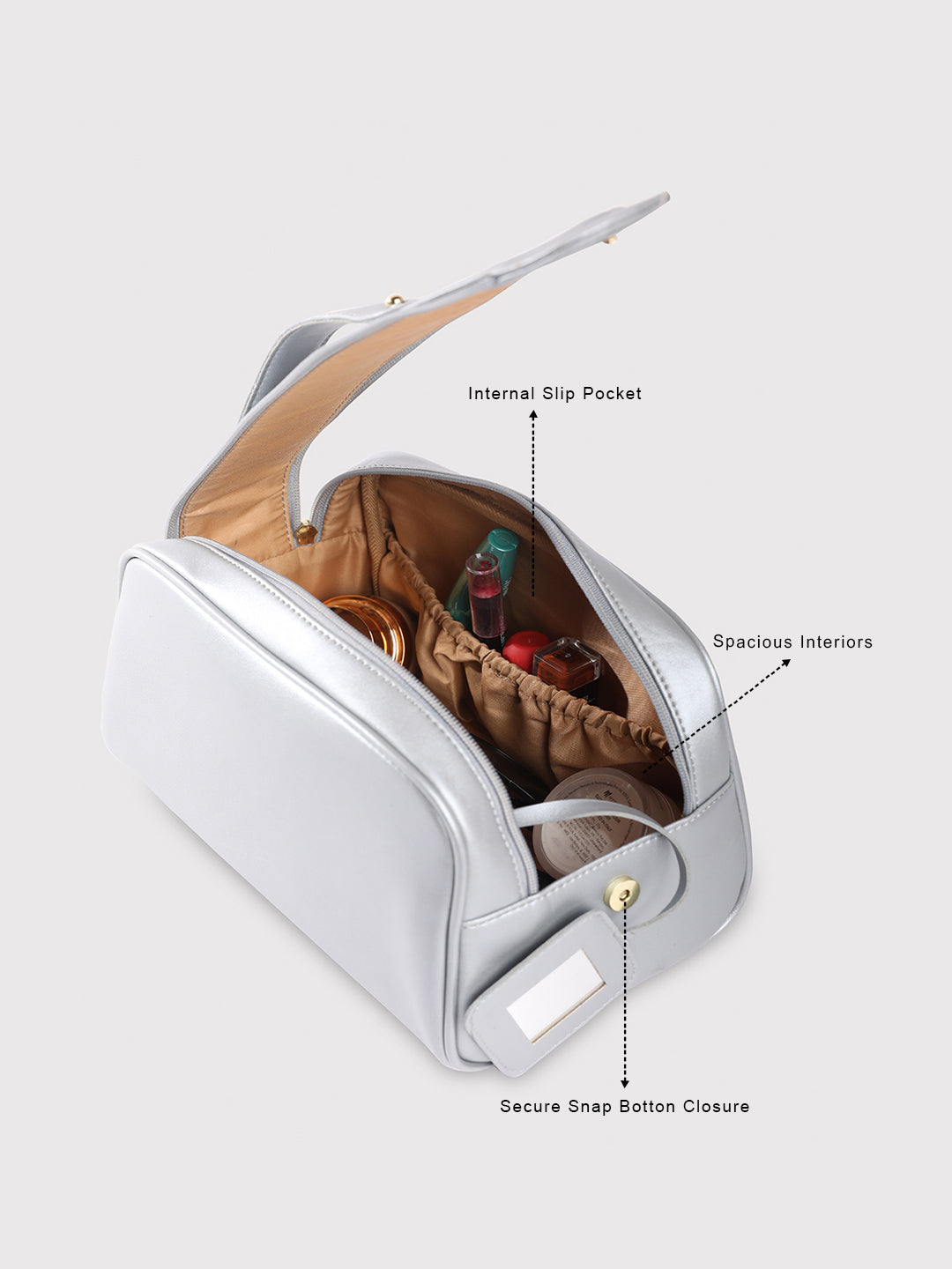 Caprese discount cosmetic bag