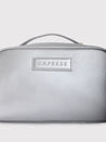 Caprese Olivia Vanity Case Large Silver