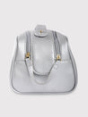 Caprese Olivia Vanity Case Large Silver