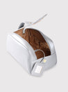 Caprese Olivia Vanity Case Large Silver