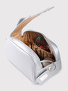 Caprese Olivia Vanity Case Large Silver