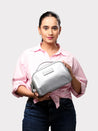 Caprese Olivia Vanity Case Large Silver