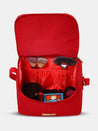 Caprese Rosy Vanity Case Medium Maroon