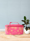 Caprese Teresa Vanity Case Small Fuchsia