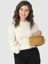 Caprese Teresa Vanity Case Small Mustard