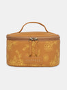 Caprese Teresa Vanity Case Small Mustard