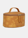 Caprese Teresa Vanity Case Small Mustard