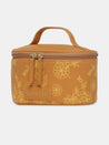 Caprese Teresa Vanity Case Small Mustard
