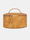 Caprese Teresa Vanity Case Small Mustard