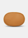 Caprese Teresa Vanity Case Small Mustard