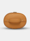 Caprese Teresa Vanity Case Small Mustard