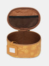 Caprese Teresa Vanity Case Small Mustard