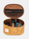 Caprese Teresa Vanity Case Small Mustard