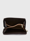 Caprese Adah Wallet Large Chocolate Brown