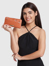 Caprese Adah Wallet Large Tan