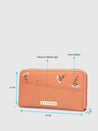 Caprese Adah Wallet Large Tan