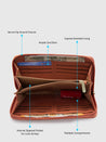 Caprese Adah Wallet Large Tan