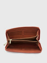 Caprese Adah Wallet Large Tan