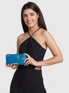 Caprese Adah Wallet Large Teal