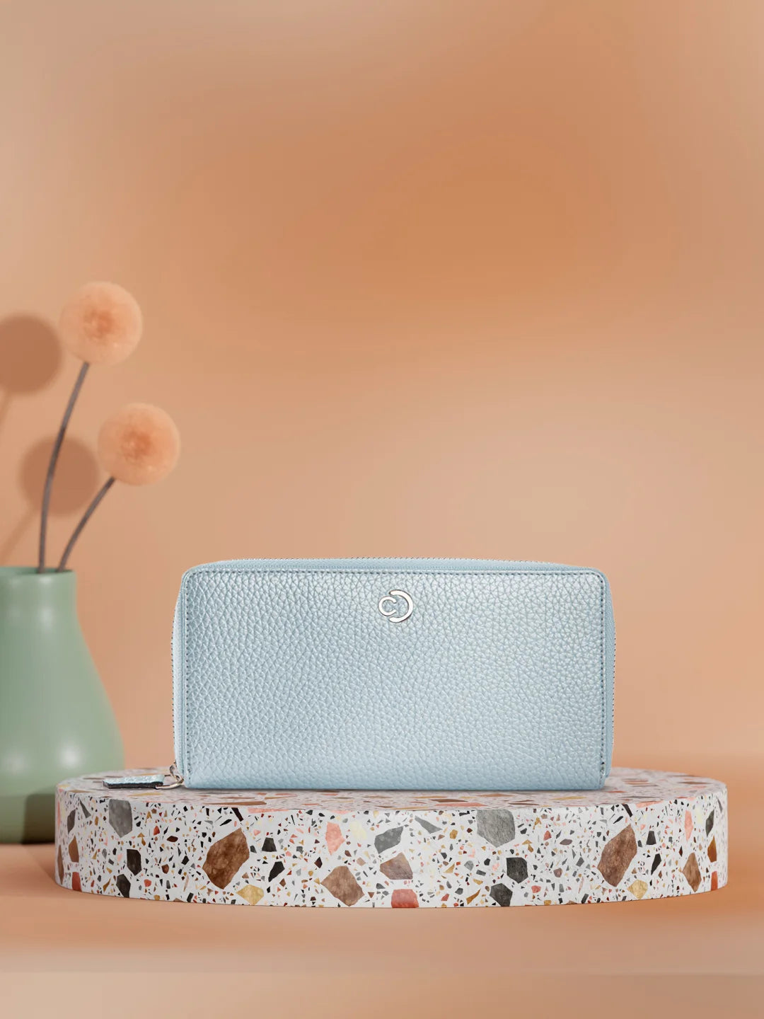 Caprese Amelia Wallet Large Zip Around