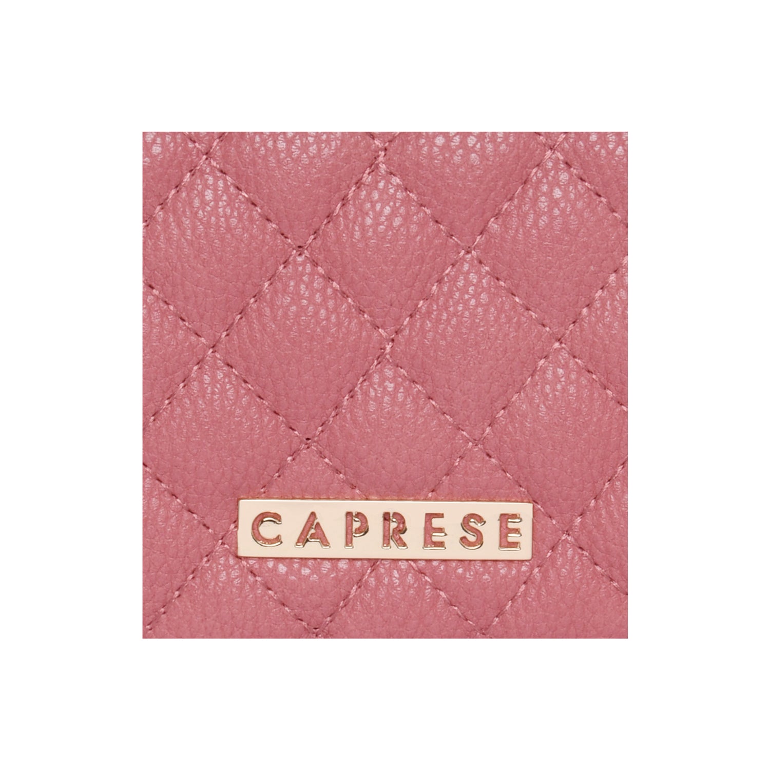 Caprese Andra Blush Pink Stitched Wallet