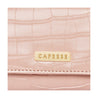 Caprese Ariana Flap Wallet Medium Cream