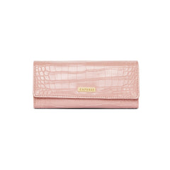 Caprese Ariana Medium Pink Flap Wallet