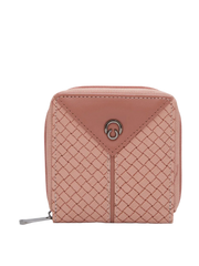 Caprese Arlisa Small Pink Wallet