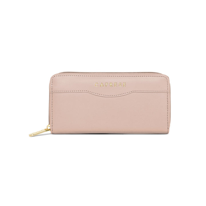 Caprese zip around wallet top