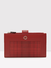 Caprese Avery Large Bordeaux Bifold Wallet