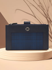 Caprese Avery Large Navy Bifold Wallet