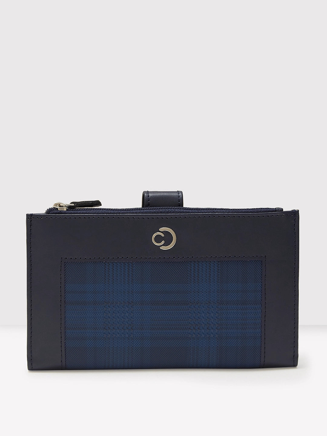 Caprese Avery Bifold Wallet Large Navy