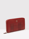 Caprese Avery Zip Around Wallet Large Bordeaux