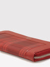Caprese Avery Zip Around Wallet Large Bordeaux