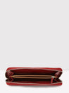 Caprese Avery Zip Around Wallet Large Bordeaux