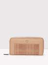 Caprese Avery Zip Around Wallet Large Blush