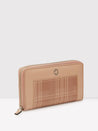 Caprese Avery Zip Around Wallet Large Blush
