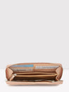 Caprese Avery Zip Around Wallet Large Blush