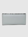 Caprese Bluma Flapover Wallet Large Grey