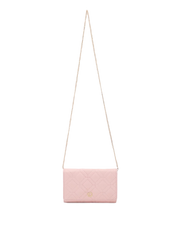 Caprese Berdine Large Blush Flapover Wallet